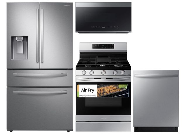 Samsung® 4 Piece Kitchen Package-0