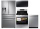 Samsung® 4 Piece Kitchen Package-0