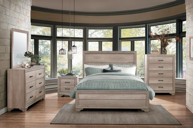 Homelegance® Lonan Natural Chest-1