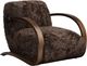 Four Hands Burke Cocoa Shearling Accent Chair-0