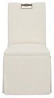 Fairfield® Customizable Entree Dining Pull Short Back Skirted Dining Chair-1