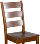 Sunny Designs™ Tuscany Vintage Mocha Ladderback Chair-4
