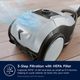 Electrolux® Ultimate800™ Urban Gray Bagged Canister Vacuum-5