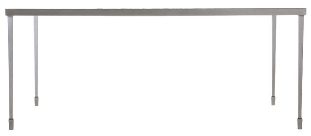 Bernhardt Cornelia Stainless Steel Cocktail Table-3