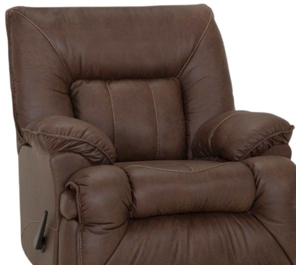 Franklin™ Henson Commodore Cocoa Manual Rocker Recliner-1