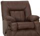 Franklin™ Henson Commodore Cocoa Manual Rocker Recliner-1