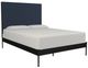 Wesley Allen Customizable Nile King Upholstered Panel Bed-3