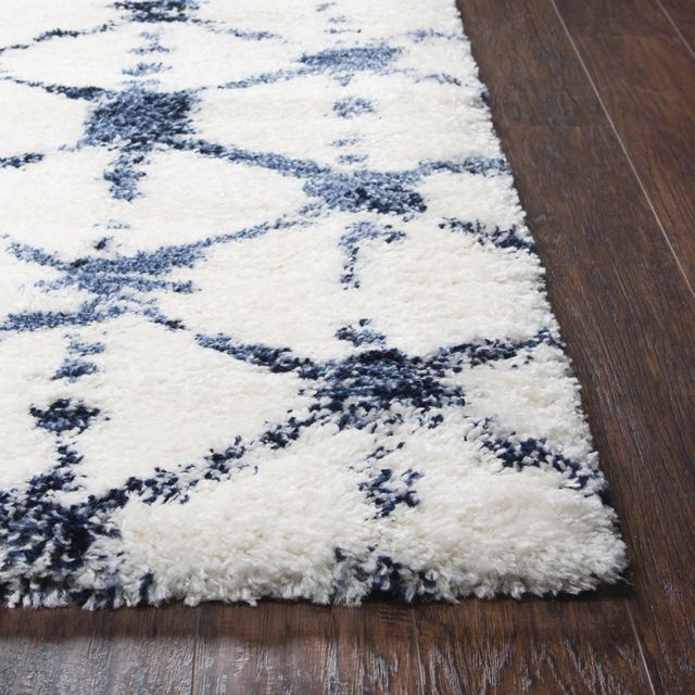 Rizzy Home Adana Ivory 7'10" x 10'6" Rug-3
