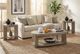 Liberty Furniture Affinity 3-Piece Gray Optional Occasional Table with Dusty Taupe Set-3