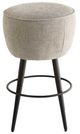 Nest Home Collections Nikki Anew Gray/Black Counter Stool-0