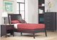 Modus Furniture Nevis Espresso Full Sleigh Bed-1