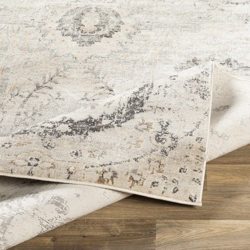 Surya Indigo Charcoal 4'x6' Area Rug-3