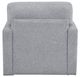 Homelegance® Pompano Gray Swivel Accent Chair-4