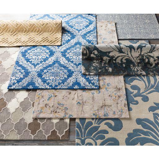Surya Oasis Medium Gray 8'x11' Area Rug-4