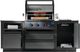 Napoleon OASIS™ 300 87" Matte Black Outdoor Kitchen Kit-4