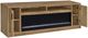 Coaster® Eddy Mango Fireplace Media Console TV Stand-3