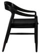 Furniture Classics Townsend Black Dining Arm Chair-2
