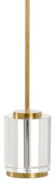 Wildwood Lamps Opera Antique Brass/Clear Table Lamp-2