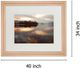 Classy Living Peter Adams Golden Lake 34" Wall Art-2