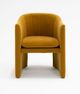 VIG Furniture Modrest Danube Orange Dining Chair-0