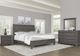 Vaughan-Bassett Vista Gray King Sleigh Bed-2