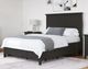 Modus Furniture Grace Raven Black Full Platform Storage Bed-1