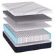 Southerland™ American Sleep® Lindsey 13" Wrapped Coil Plush Tight Top Queen Mattress-1