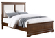 Winners Only® Tamarack Hazelnut Queen Upholstered Bed-0