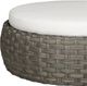 Vanguard® Furniture Michael Weiss Outdoor Hanley Natural Ottoman-1