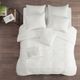 Olliix by 510 Design White Jenda 8 Piece Queen Comforter Set-2