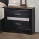 Coaster® Miranda 5-Piece Black King Bedroom Set-1