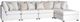 Mayo Customizable 1516F 5-Piece Right-Arm Facing Sectional-0