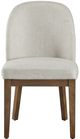 New Classic® Home Furnishings Phoenix Chestnut Brown/Light Gray Dining Chair-2