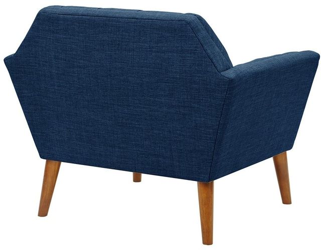 Olliix by INK+IVY Blue Newport Lounge Chair-2
