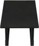 Monarch Specialties Inc. Black Veneer Square End Table-1
