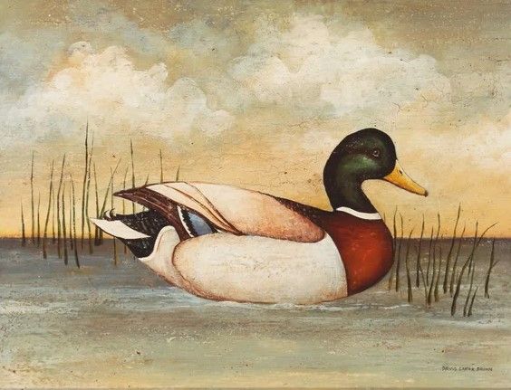 Stylecraft Mallard Wall Art-2