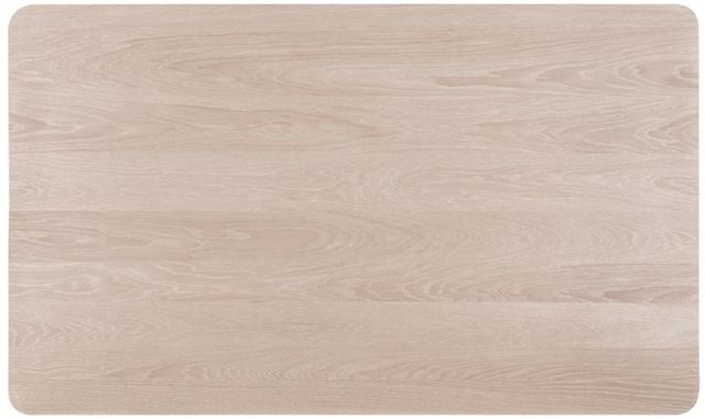 New Classic® Home Furnishings Oscar White Ash Counter Dining Table-4