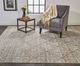 Feizy Payton Beige/Gray 5' x 8' Rug-4