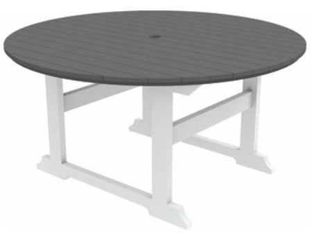Seaside Casual Salem Round Dining Table 5'-0