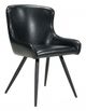 Zuo® Dresden Black Dining Chair-0