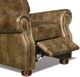 Campio Furniture Legacy Leather Houston Brown Chair-1