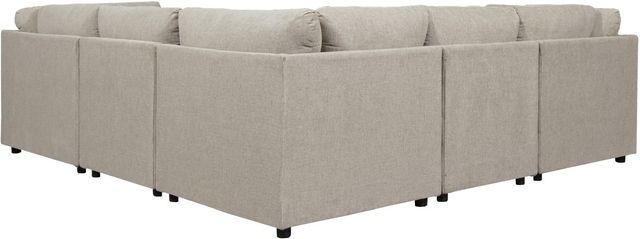 Signature Design by Ashley® Kellway 5-Piece Bisque Modular Sectional Sofa-1