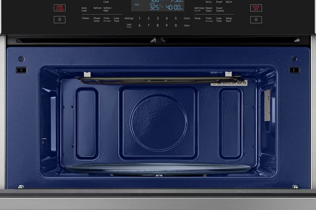 Samsung 30" Stainless Steel Oven/Microwave Combo Electric Wall Oven-7