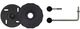 Monitor Audio Black MASM Mount 4 Pack-1