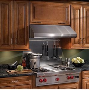 Broan Elite E64000 Series 30" Stainless Steel Under Cabinet Wall Ventilation-0