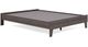 Signature Design by Ashley® Brymont 5-Piece Dark Gray Full Platform Bed Set-1