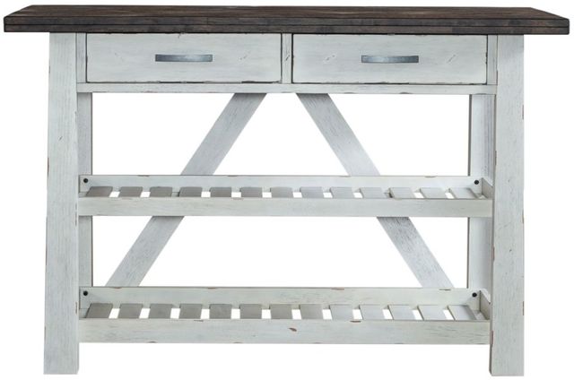 Liberty Furniture Farmhouse Brown/White Server-2