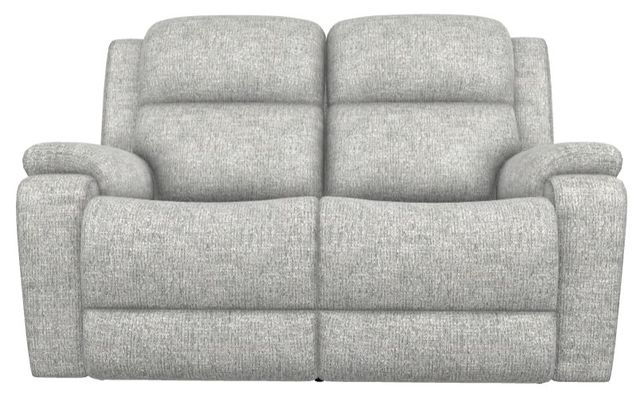 La-Z-Boy® Dorian Steel Manual Reclining Loveseat-1