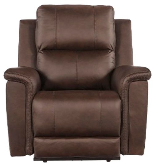 Signature Design by Ashley® Beryton Espresso Power Recliner with Adjustable Headrest-1