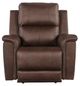 Signature Design by Ashley® Beryton Espresso Power Recliner with Adjustable Headrest-1
